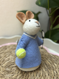 Sjaal met Verhaal | Tennismuis