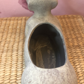 Teckel Bloempot | 24 cm