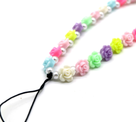 Telefoonhoes Ketting | Bloemen