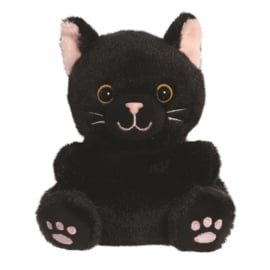 Palm Pals | Zwarte Kat | 13 cm