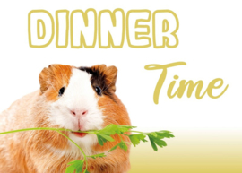 Placemat Cavia | Dinnertime