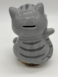 Spaarpot | Grijze Kat