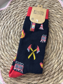 Musthaves | Brandweer Sokken | Maat 38-45