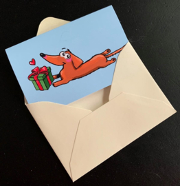 Teckel Cadeaukaartjes | Love Teckels