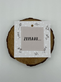 Cadeaulabel | Zomaar..