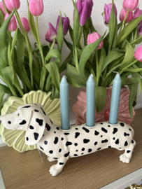 Teckelkaarsenstandaard| De Dalmatiër Teckel | Kersten BV