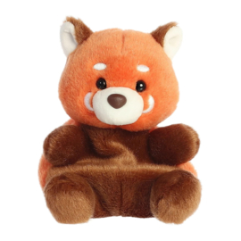 Palm Pals | Rode Panda | 13 cm