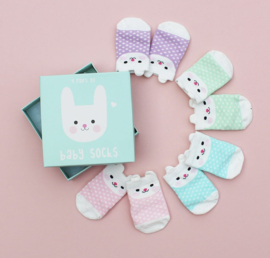Babysokjes | Bunny