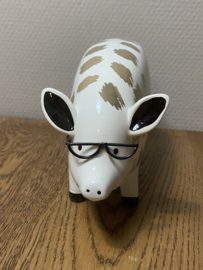 Decoratie | Varkentje met Bril