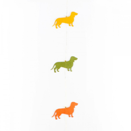 Papierslinger | Multi Color Teckels