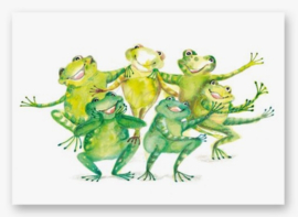 Kaart | Funny Frogs