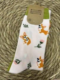 Musthaves | Corgi Sokken | Maat 36-42