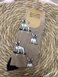 Musthaves | Skating Dogs Sokken | Maat 38-45