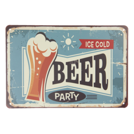 Tekstbord | Beer Party