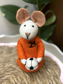 Sjaal met Verhaal | Voetbalmuis