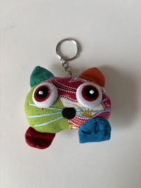 Sleutelhanger Kat