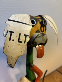 Decoratie | Hond met Bot | 43 cm