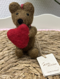 Sjaal met Verhaal | Beer met Hart