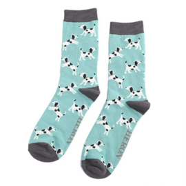 Mr Heron | Dalmatier Sokken | Maat 40-45