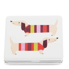 Handspiegel Teckeltjes | Rex London