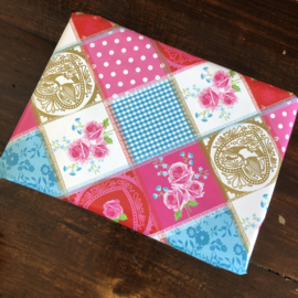 Inpakpapier | Quilt patroon | 2 meter x 30 cm