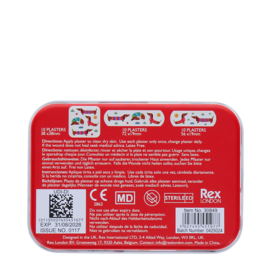 Blikje Teckel Pleisters | Rex London