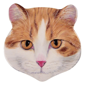 Pannenonderzetter | Rode Kat