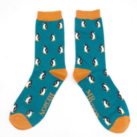 Mr Heron | Pinguïn Sokken | Maat 40-45