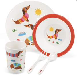Dinerset Teckeltjes | Rex London