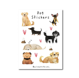 Stickervel | Honden