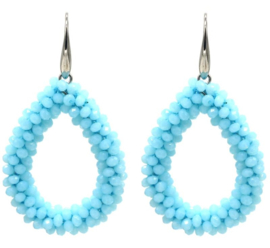 Oorbellen | Blue Beauty