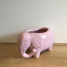Plantenbak | Olifant | Roze