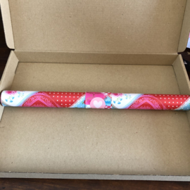 Inpakpapier | Quilt patroon | 2 meter x 30 cm