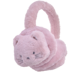 Oorwarmers | Roze Kat