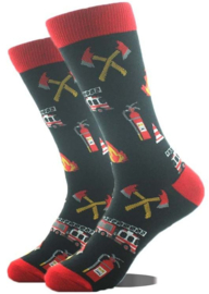 Musthaves | Brandweer Sokken | Maat 38-45