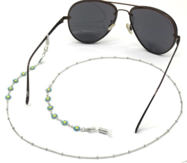 Brillenketting | Bloemetjes