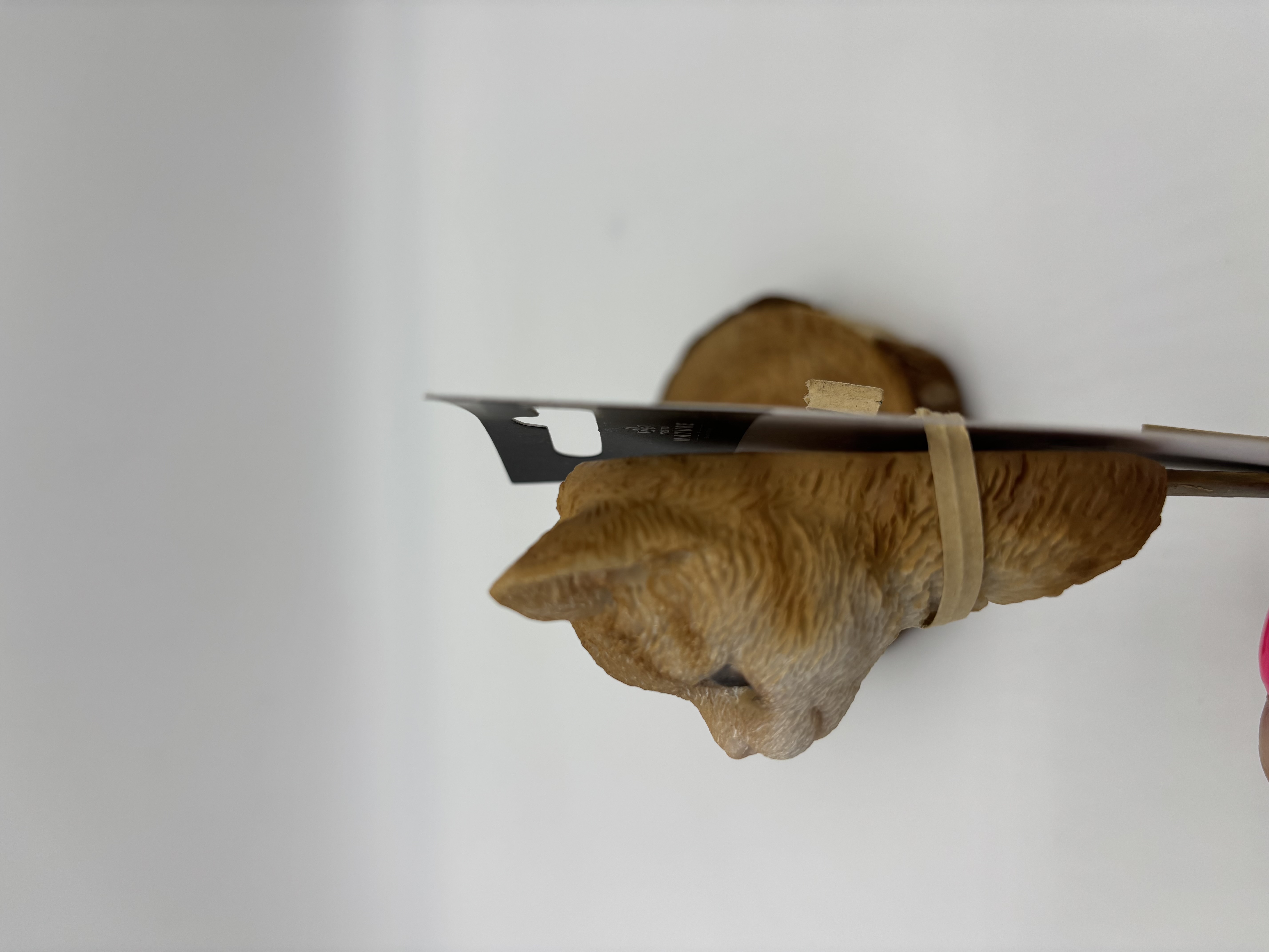 Wandhaak Rode Kat | Esschert Design