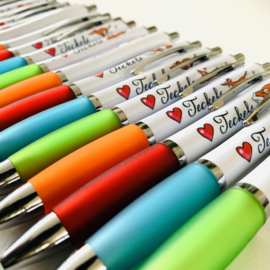 Teckel Pen | Love Teckels | Blauw