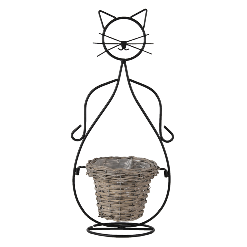 Vergelijking Gladys prototype Plantenbak | Kat | Cadeauartikelen met Katten en Poezen | Pams-Atelier- de  Teckel Webshop