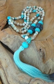 Mala Shell gemstones