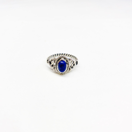 Lapis Lazuli ring Keltisch
