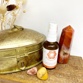 Heiligbeen chakra spray