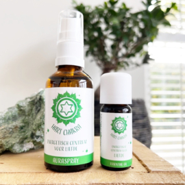 Hart chakra spray