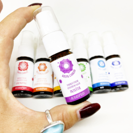 7 Chakra pocket spray set