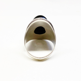 Onyx Boho ring