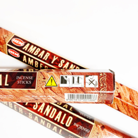 Sandelwood/Amber sticks