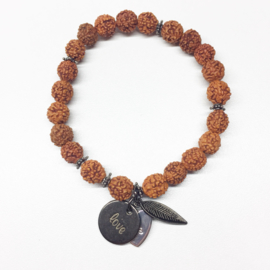 Bracelet Rudraksha