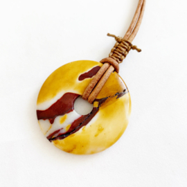 Mookaiet donut ketting