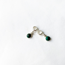 Creoolhanger Chrysocolla rond