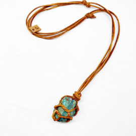 Chrysocolla cognac